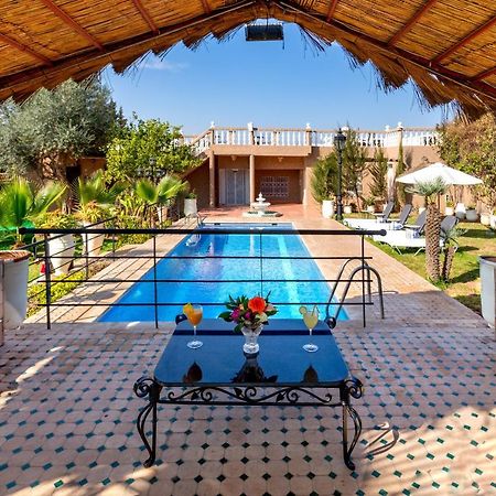 Villa Ayche Tameslouht Dış mekan fotoğraf