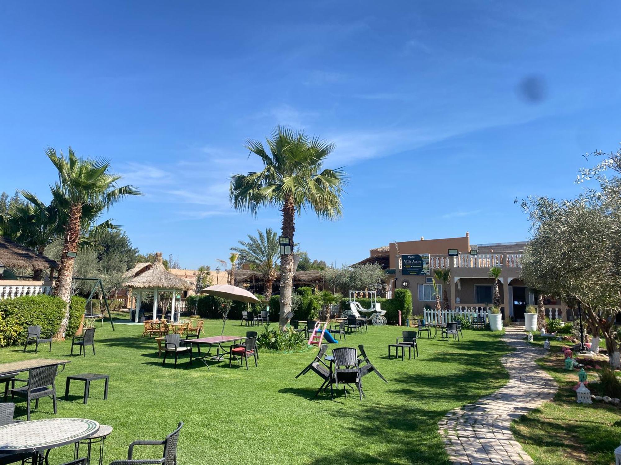 Villa Ayche Tameslouht Dış mekan fotoğraf