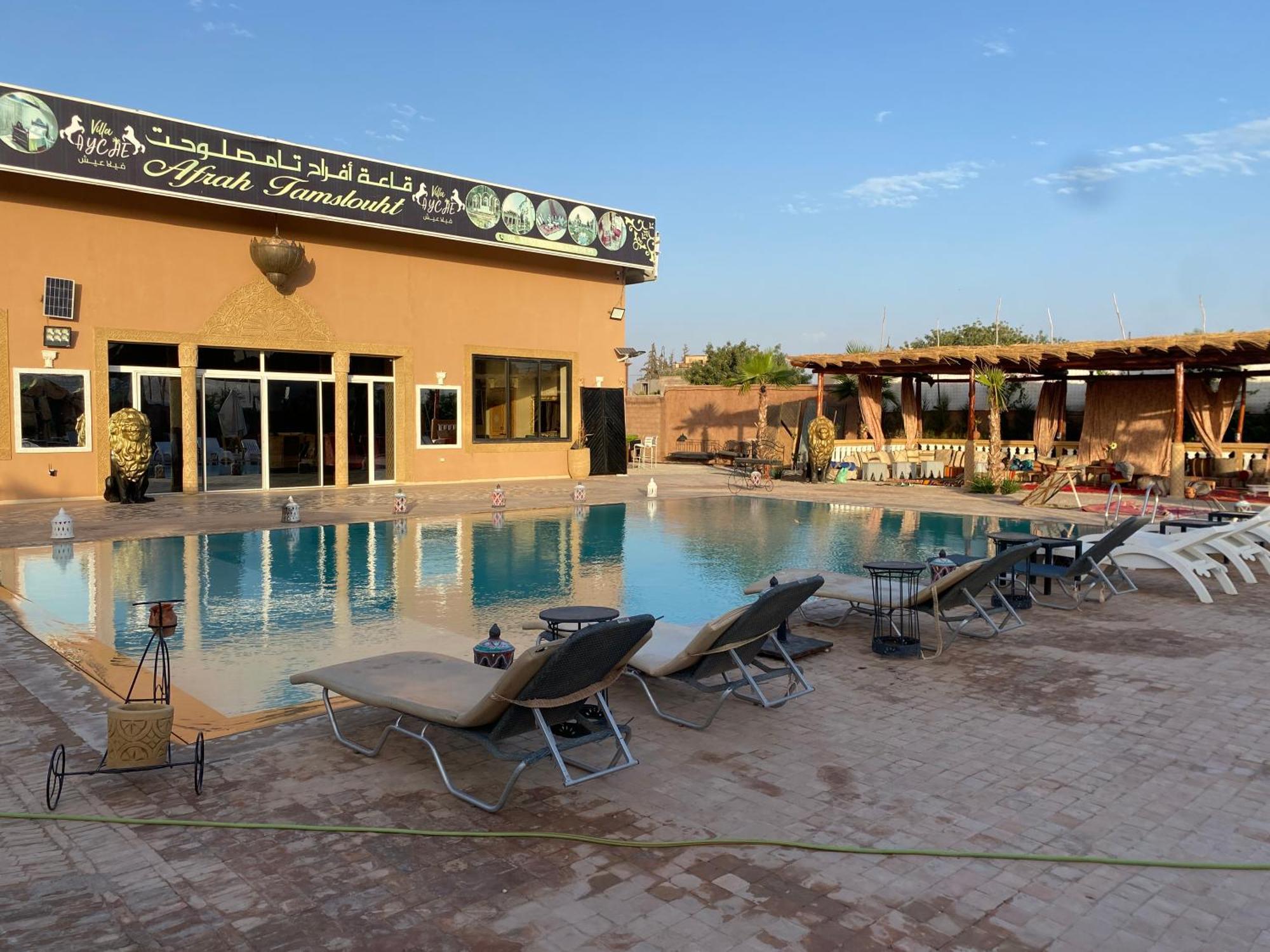 Villa Ayche Tameslouht Dış mekan fotoğraf