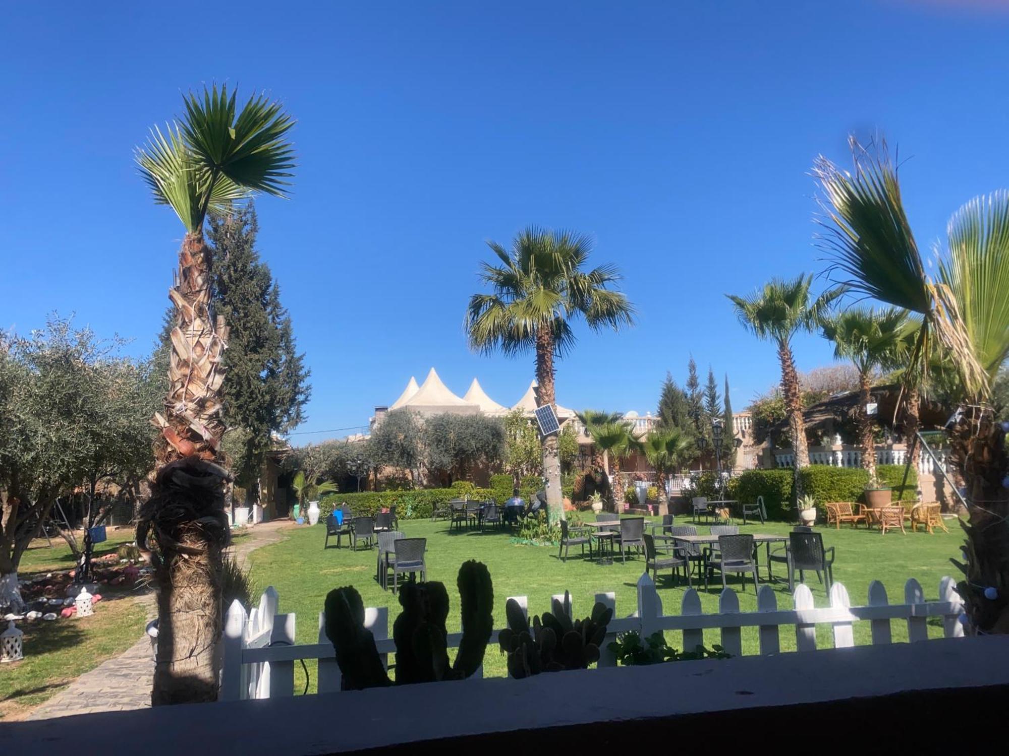 Villa Ayche Tameslouht Dış mekan fotoğraf