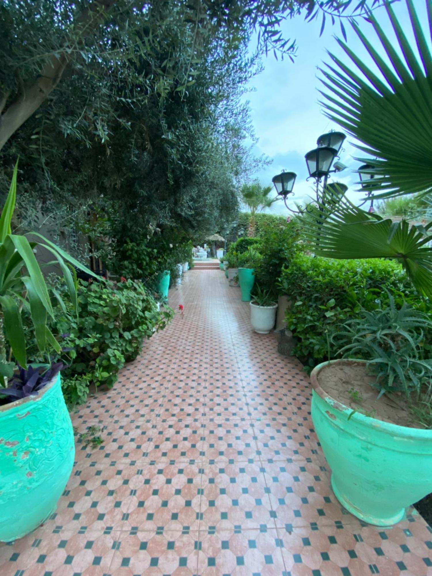 Villa Ayche Tameslouht Dış mekan fotoğraf