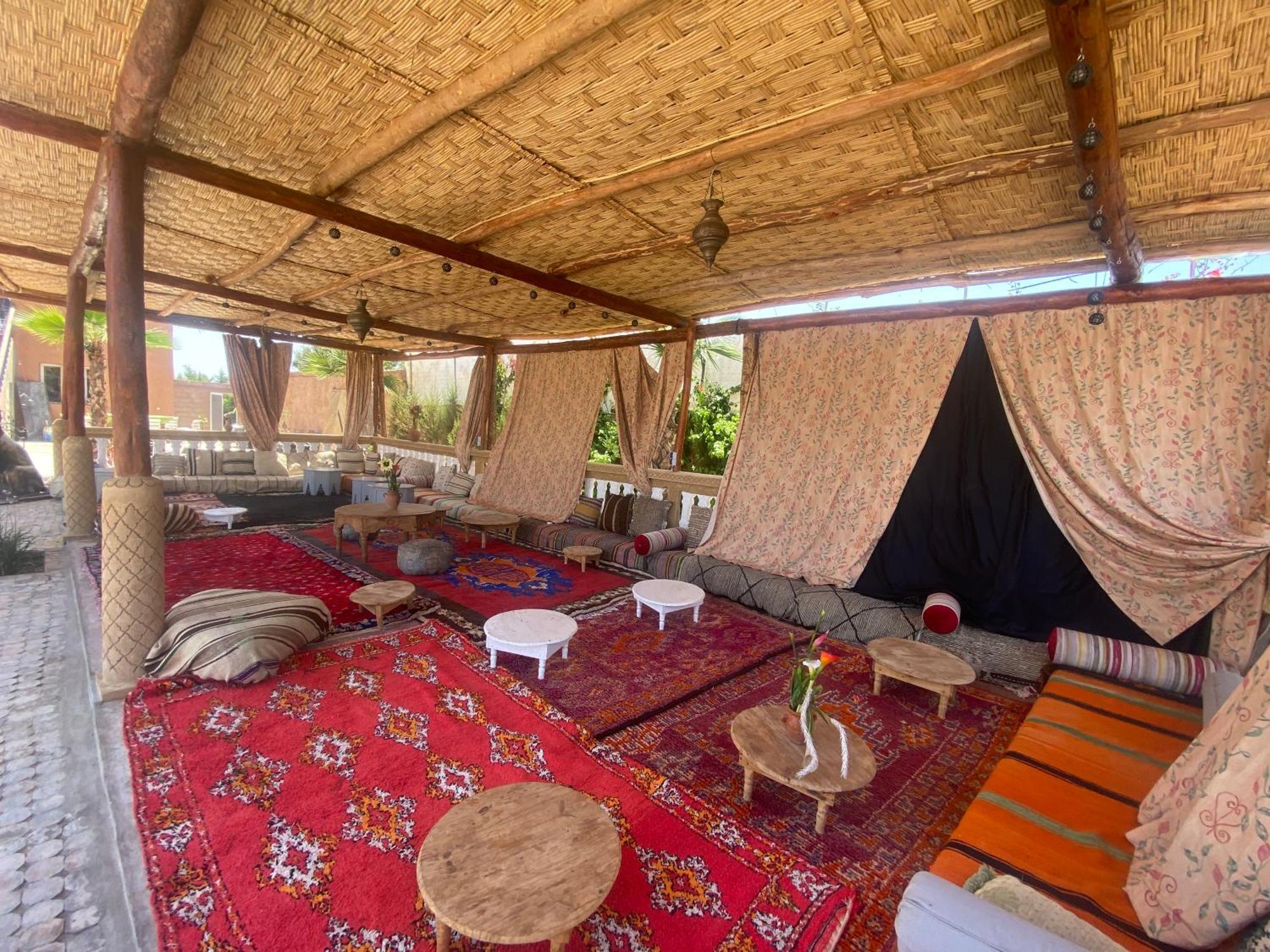 Villa Ayche Tameslouht Dış mekan fotoğraf