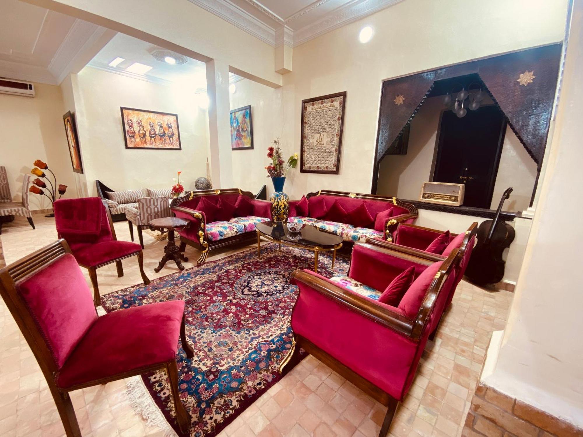 Villa Ayche Tameslouht Dış mekan fotoğraf