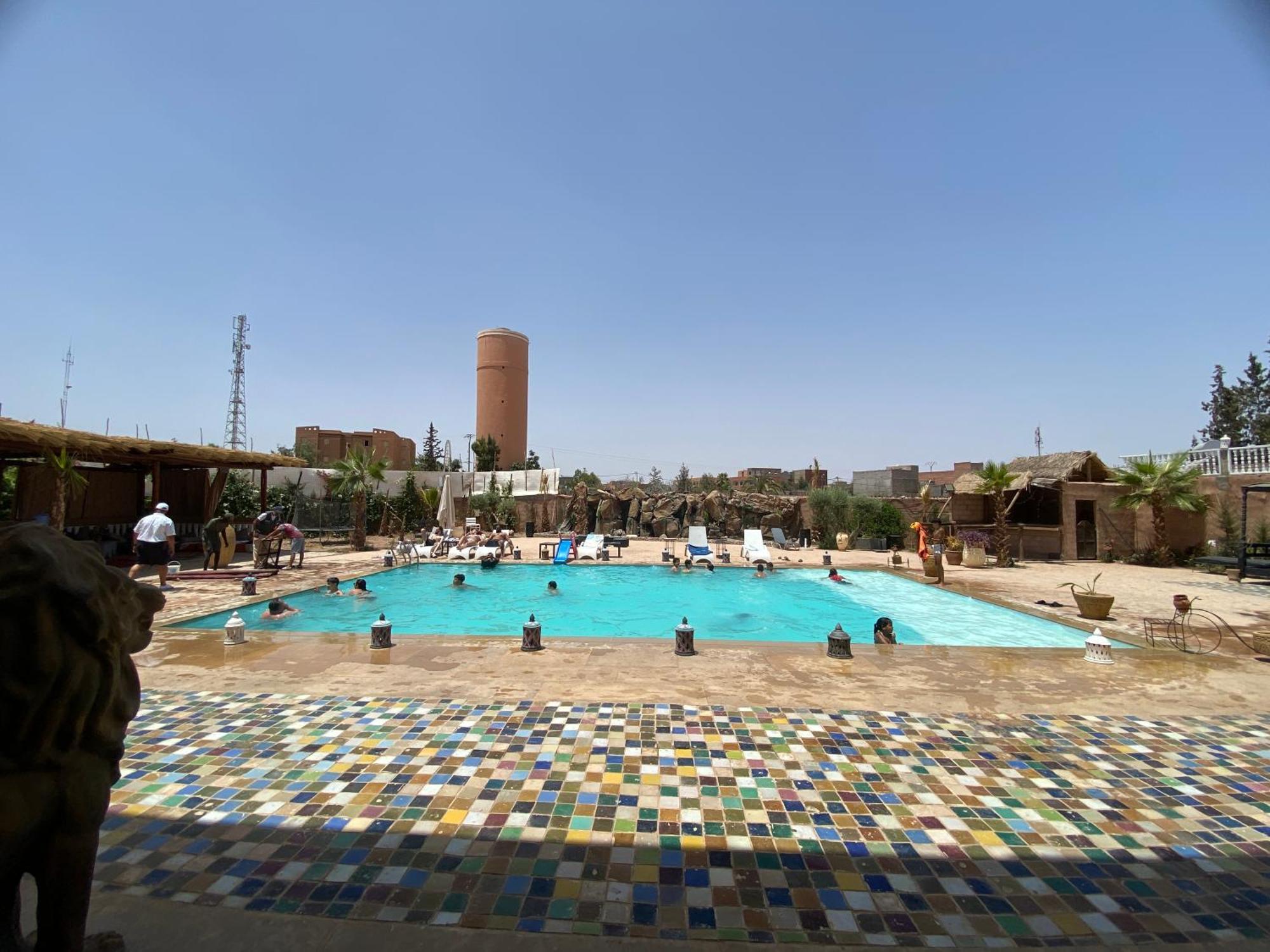 Villa Ayche Tameslouht Dış mekan fotoğraf