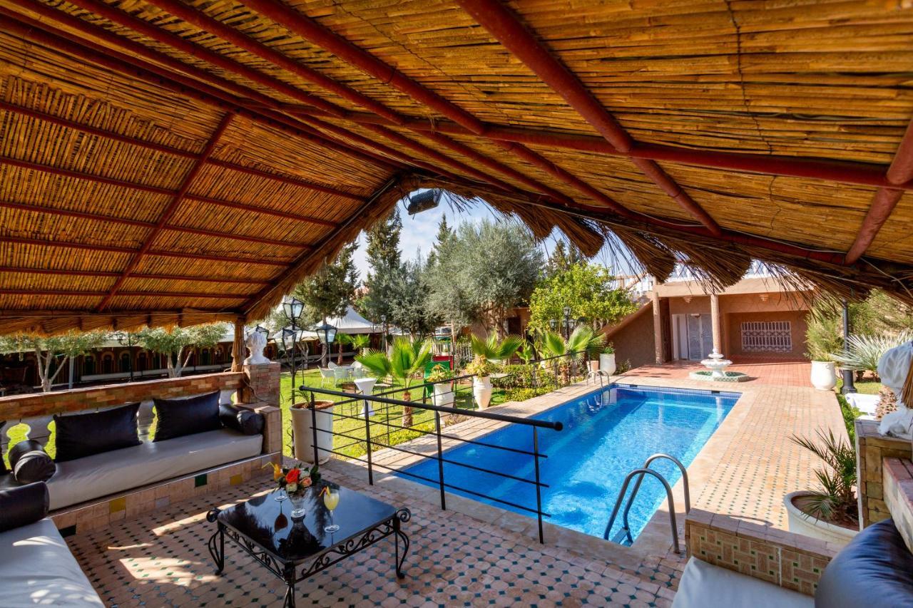 Villa Ayche Tameslouht Dış mekan fotoğraf