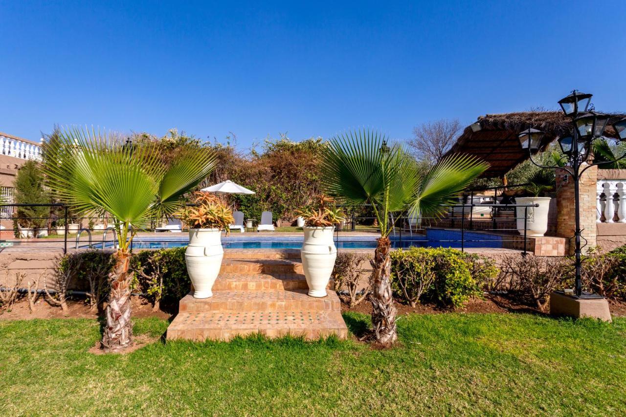 Villa Ayche Tameslouht Dış mekan fotoğraf