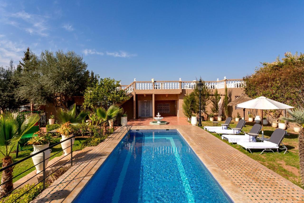 Villa Ayche Tameslouht Dış mekan fotoğraf