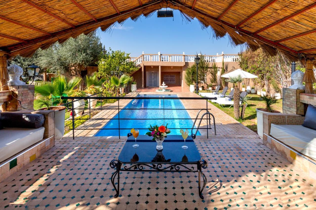 Villa Ayche Tameslouht Dış mekan fotoğraf