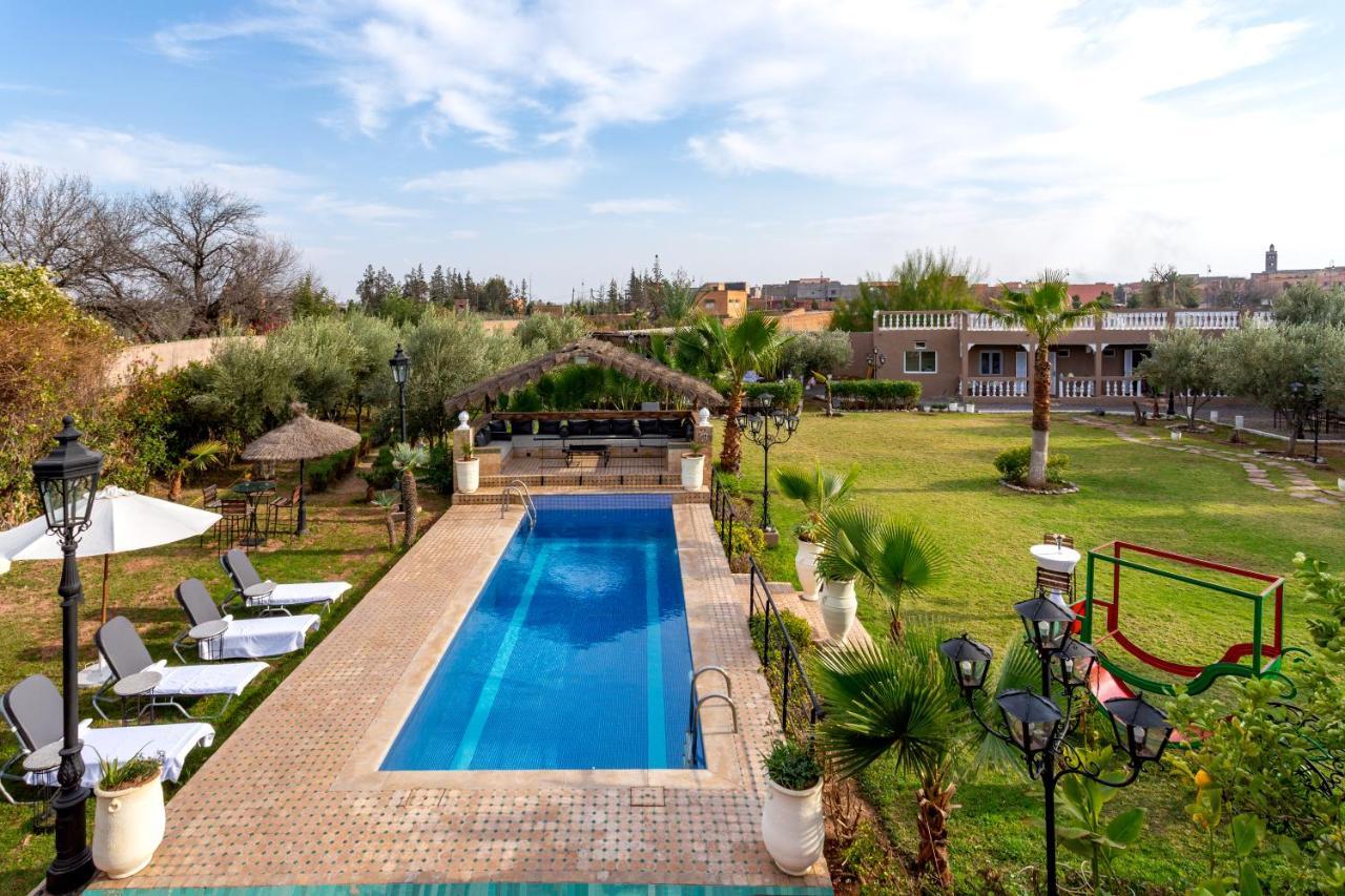 Villa Ayche Tameslouht Dış mekan fotoğraf