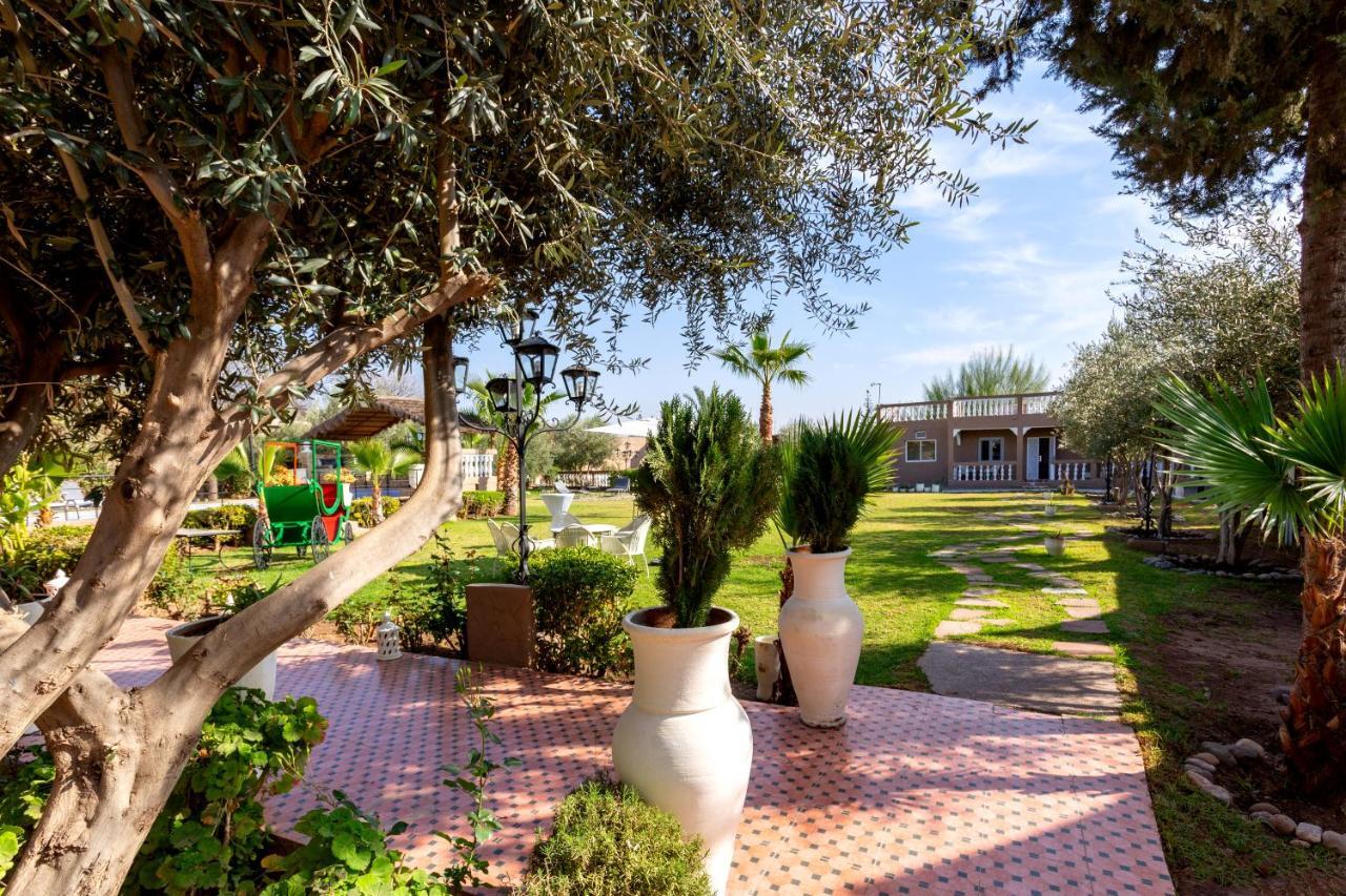 Villa Ayche Tameslouht Dış mekan fotoğraf