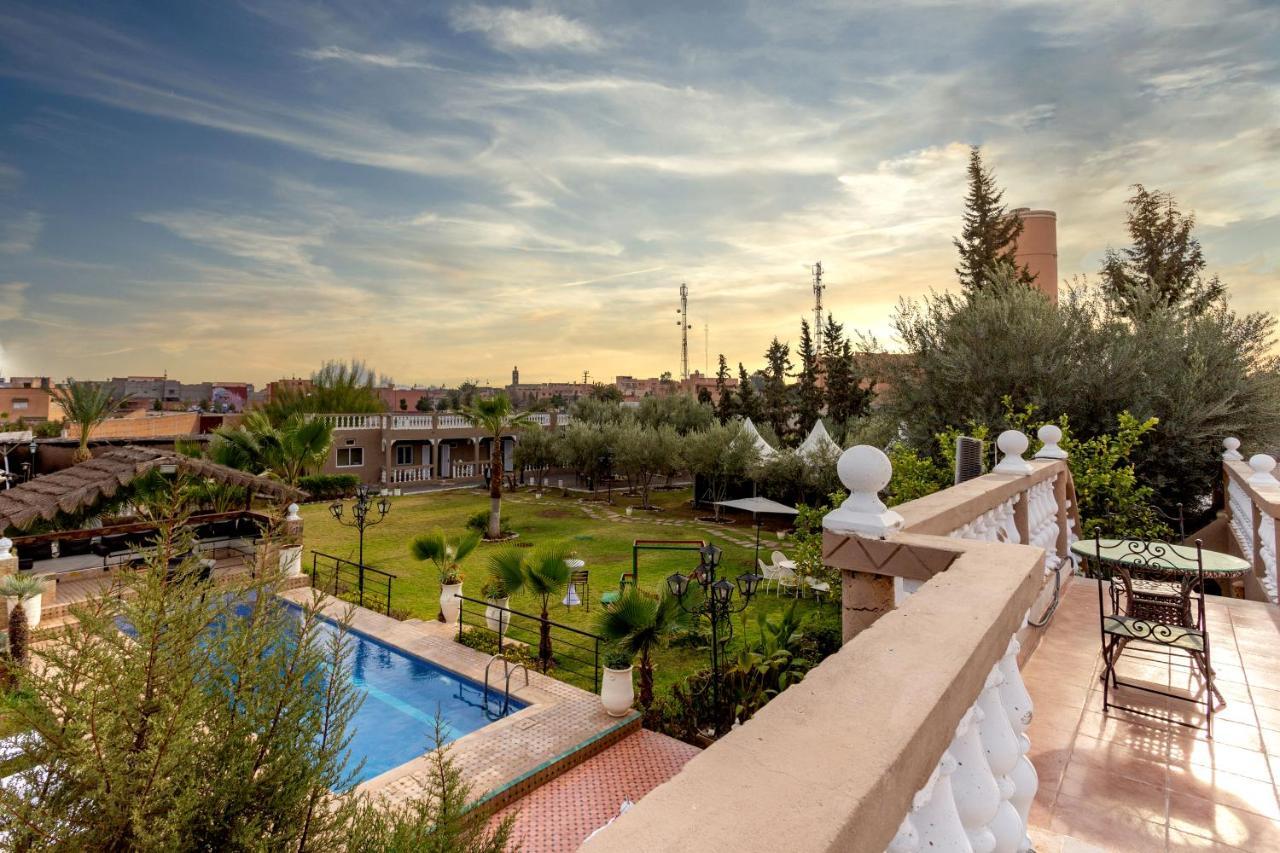 Villa Ayche Tameslouht Dış mekan fotoğraf