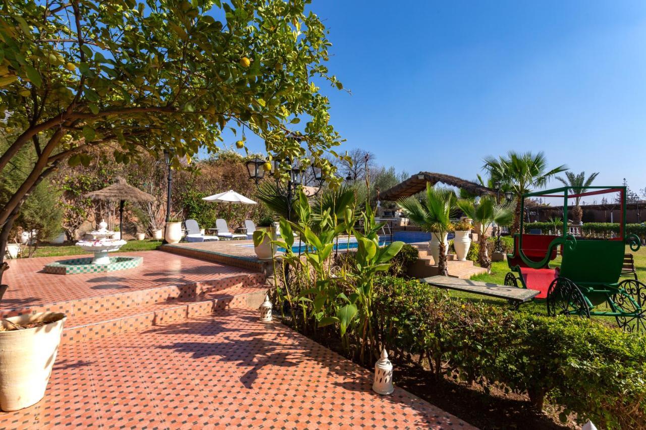Villa Ayche Tameslouht Dış mekan fotoğraf