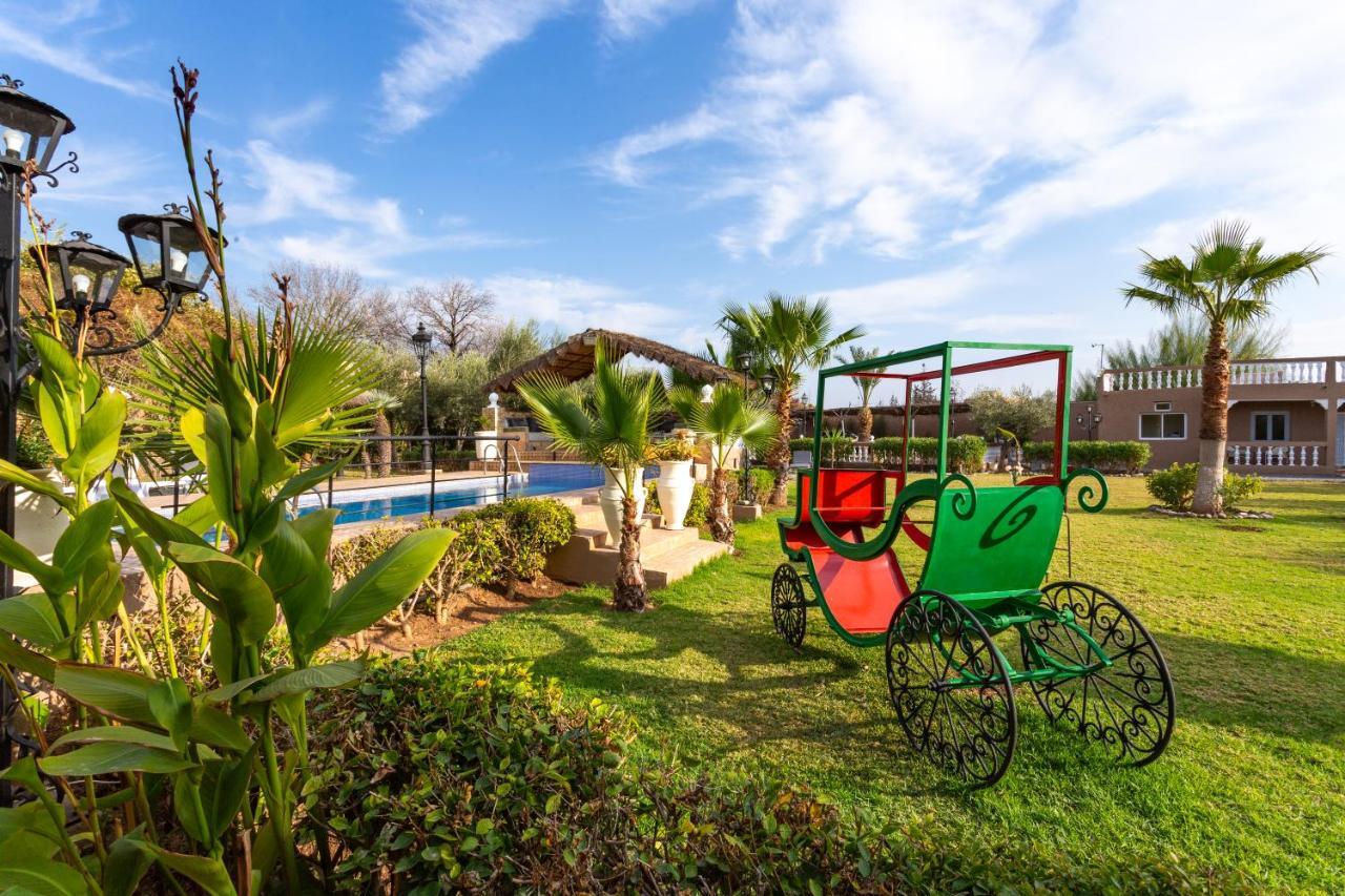 Villa Ayche Tameslouht Dış mekan fotoğraf
